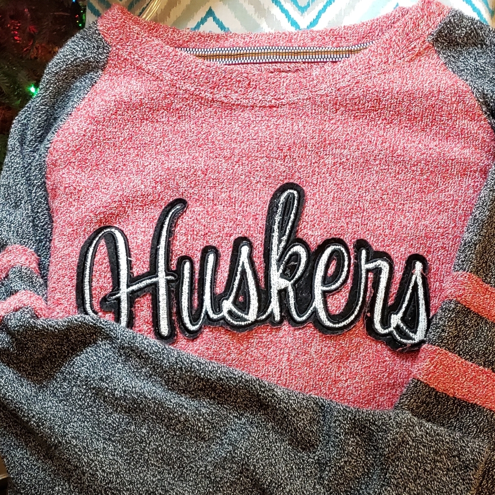Pressbox Nebraska Huskers Sweatshirt